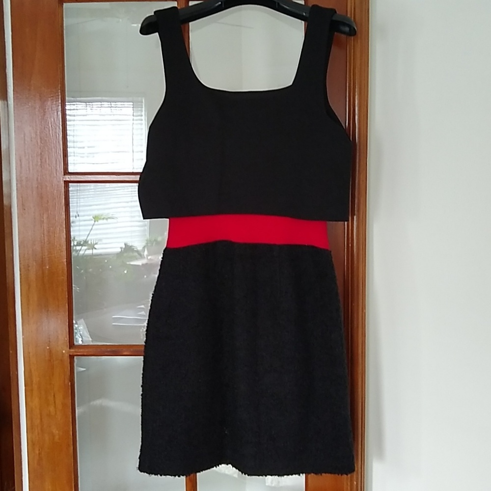 Bailey 44 Red and Black Dress - NEW!